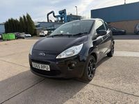 Used Ford Ka Zetec 2016 Black Hatchback