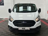 Used Ford Transit Custom 130 HP (95 kW) 2021 White Van