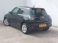 Used Suzuki Swift 82 HP (60 kW) 2024 Black Hatchback