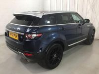 Usado Land Rover Range Rover evoque Prestige 190 HP (139 kW) 2013 Azul SUV
