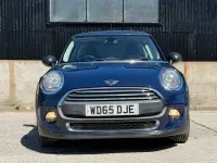 Used Mini One D Hatch 95 HP (69 kW) 2015 Blue Hatchback