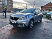 Begagnad Peugeot 2008 Active 2019 Grå SUV