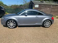Used Audi TT 225 HP (165 kW) 2003 Silver Coupe