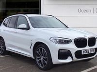 Used BMW X3 M Sport 187 HP (137 kW) 2019 White SUV