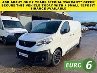 Begagnad Peugeot Expert 100 HK (73 kW) 2020 Vit Van