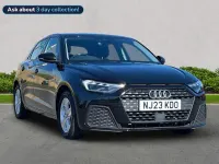 Usado Audi A1 Premium 108 HP (79 kW) 2023 Preto SUV