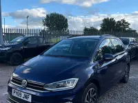 Used VW Golf Sportsvan Match 2019 Blue MPV
