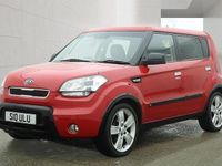 Used Kia Soul 126 HP (92 kW) 2009 Red SUV