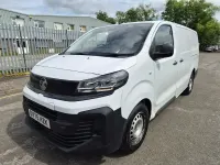 Used Vauxhall Vivaro 2025 White MPV