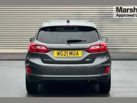 Used Ford Fiesta Titanium 125 HP (91 kW) 2021 Grey Hatchback