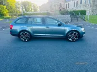 Gebraucht Skoda Octavia Elegance 110 PS (80 kW) 2014 Grau Kombi