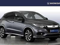 Used Honda HR-V EX 130 HP (95 kW) 2020 Metallic meteoroid grey SUV