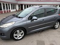 Used Peugeot 207 Allure 92 HP (67 kW) 2011 Grey Estate