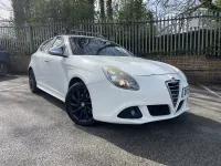 Used Alfa Romeo Giulietta Veloce 140 HP (102 kW) 2012 White Hatchback