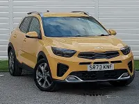 Used Kia Stonic GT-Line S 118 HP (86 kW) 2024 Yellow SUV