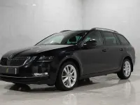 Gebraucht Skoda Octavia SE L 150 PS (110 kW) 2017 Schwarz Kombi