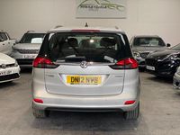 Used Vauxhall Zafira 2012 Silver MPV