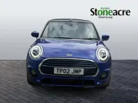 Used Mini Cooper Cabriolet Sport 2019 Blue Cabriolet