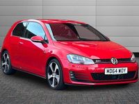 Used VW Golf VII GTI 220 HP (161 kW) 2015 Tornado red Hatchback
