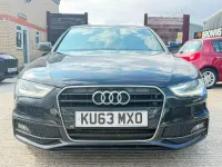 Used Audi A4 S-Line 2013 Black Sedan