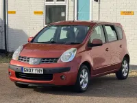 Używany Nissan Note SE 2007 Pomarańczowy Hatchback