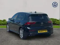 Used VW Golf VIII R-line 147 HP (108 kW) 2024 Black Hatchback