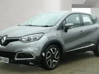 Usado Renault Captur Dynamique 90 CV (66 kW) 2014 Gris SUV