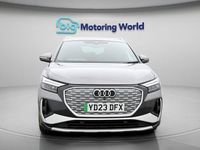 Used Audi Q4 e-tron S-Line 125 kW (170 HP) 2022 Grey SUV