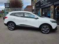 Used Renault Kadjar Dynamique 130 HP (95 kW) 2017 White SUV