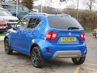 Used Suzuki Ignis SZ-T 83 HP (61 kW) 2021 Blue SUV