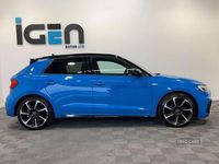 Used Audi A1 Black Edition 2021 Blue SUV