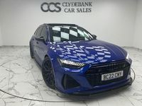 Used Audi RS6 600 HP (441 kW) 2022 Blue Estate