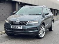Used Skoda Karoq 150 HP (110 kW) 2018 Grey SUV