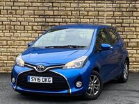 used Toyota Yaris 1.33 VVT-i Icon 5dr