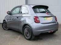 Used Fiat 500e Red 86 kW (118 HP) 2022 Grey Hatchback