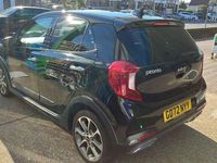 Used Kia Picanto X-Line 66 HP (48 kW) 2023 Black Hatchback