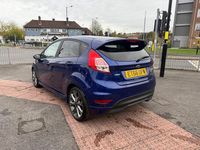 Used Ford Fiesta ST-Line 2017 Blue Hatchback