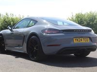 used Porsche 718 Cayman 2.0 Style Edition PDK 2dr - Arctic Grey With Sport Chrono Package