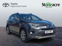 Usado Toyota RAV4 2017 Cinzento SUV