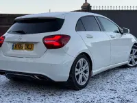 Usado Mercedes A200 Premium 136 CV (100 kW) 2016 Blanco Utilitario