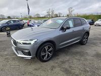 Used Volvo XC60 R-Design 2020 Grey SUV