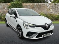 Used Renault Clio V RS Line 100 HP (73 kW) 2020 White Hatchback
