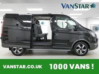 Used Ford Transit Custom Active 170 HP (125 kW) 2022 Black Estate