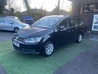 Used VW Sharan SE 140 HP (102 kW) 2013 Black MPV