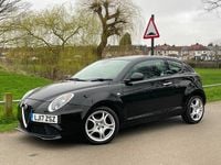 Used Alfa Romeo MiTo 105 HP (77 kW) 2017 Black Hatchback