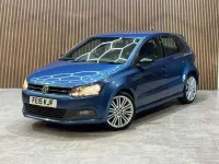 Used VW Polo BlueGT 2015 Blue Hatchback