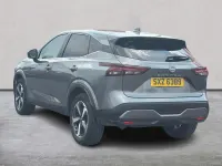Used Nissan Qashqai N-Connecta 140 HP (102 kW) 2023 Grey SUV