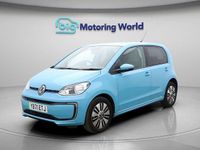Used VW e-up! 60 kW (82 HP) 2021 Blue Hatchback