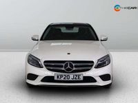 used Mercedes C220 C-ClassSport Edition Premium Plus 4dr 9G-Tronic