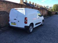 Used Vauxhall Combo 100 kW (136 HP) 2025 White Van